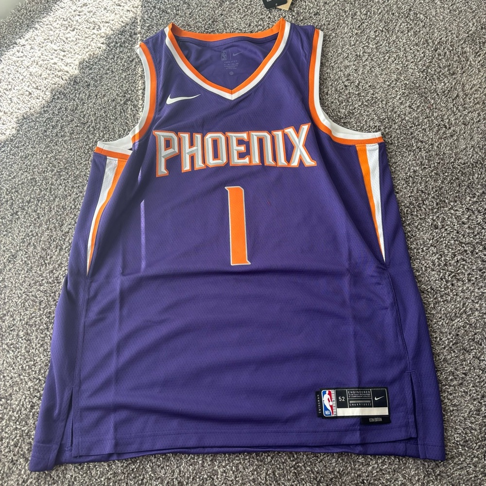 NBA Phoenix Suns Devin Booker Jersey